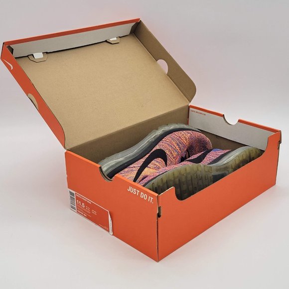 NIKE FLYKNIT MAX (AIR MAX). SIZE 11.5. WORN, BUT WITH ORIGINAL BOX. - Picture 3 of 14